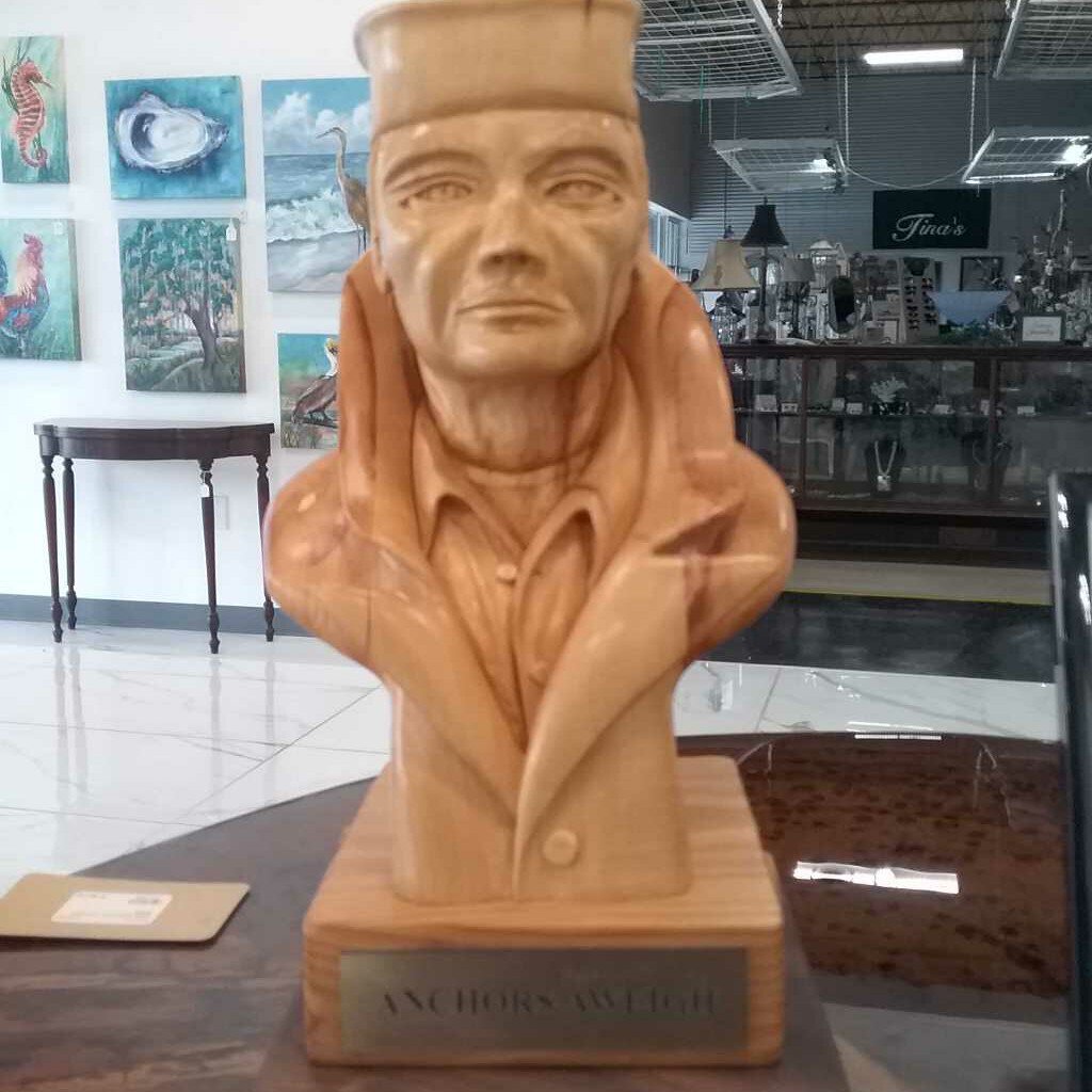 Anchors Aweigh by Wolf Kiessling