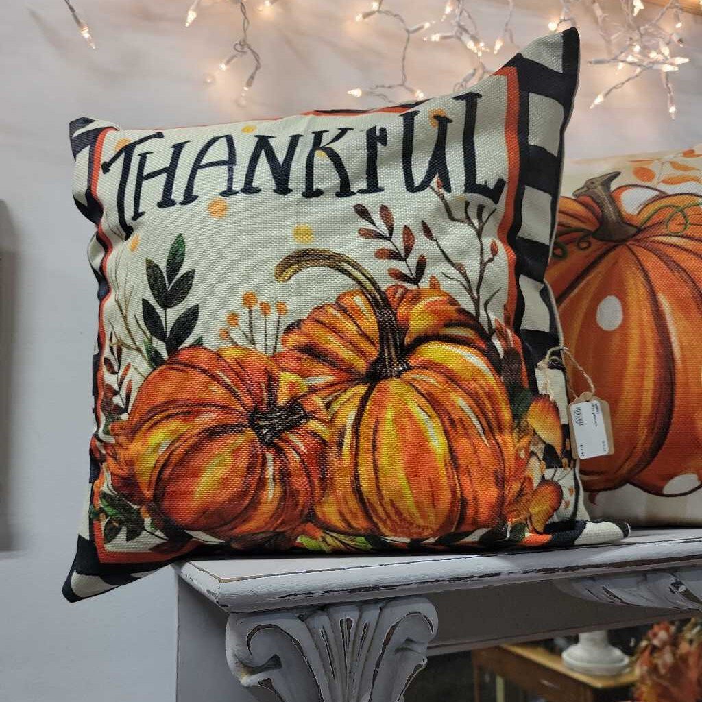 Fall pillows