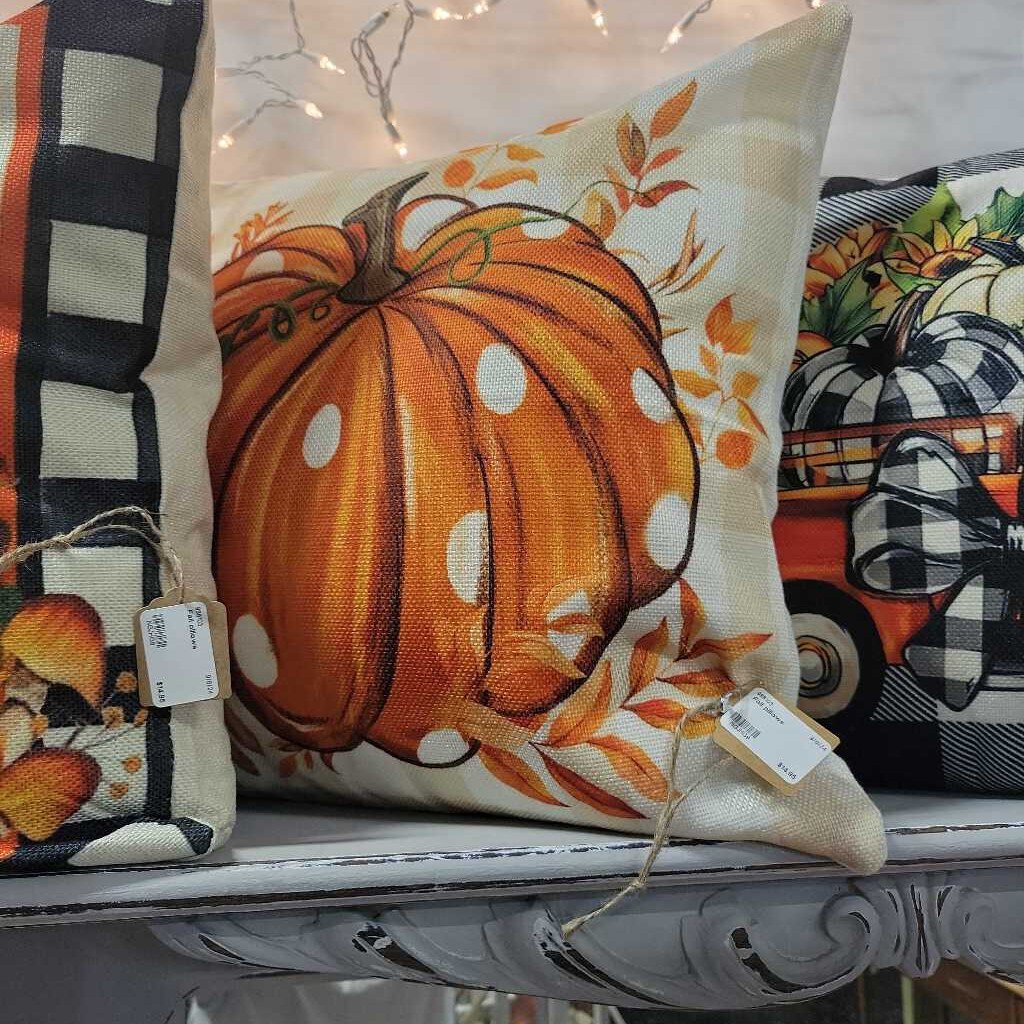 Fall pillows