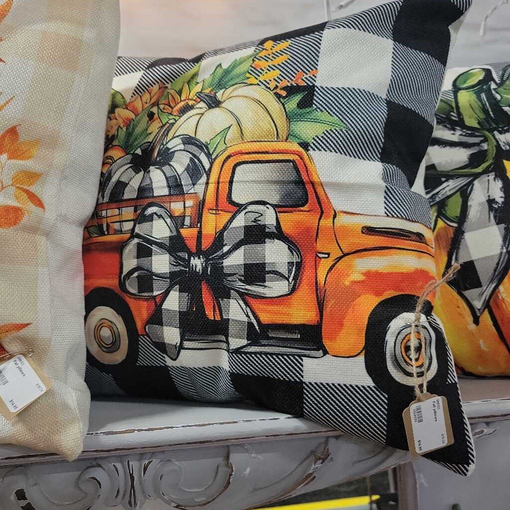 Fall pillows