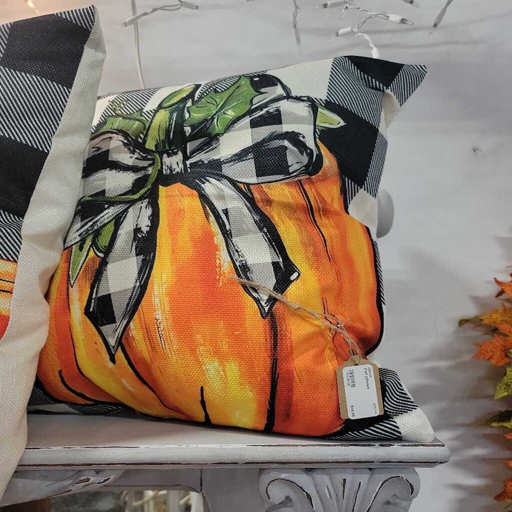 Fall pillows