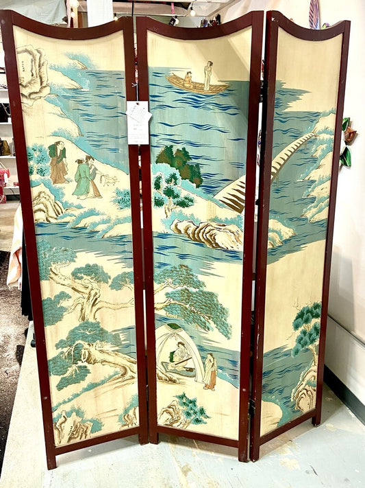 Asian Screen 3 Panel