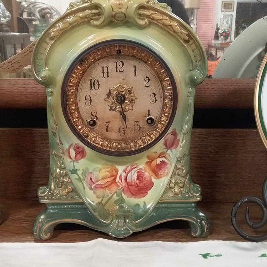 Antique Royal Bonn German Clock as is