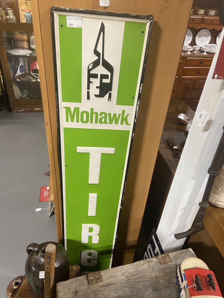 Mohawk Tires Sign fla