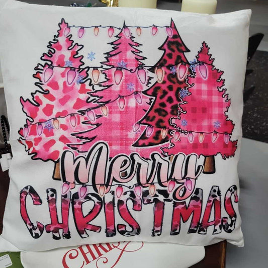 Christmas - pillow with insert 18x18