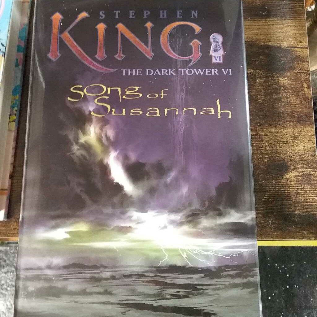 Stephen King "Song of Susannah" First Printing