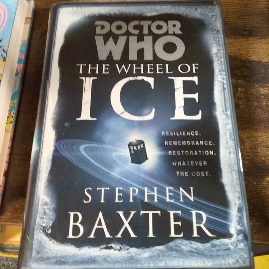 Doctor Who "Wheel of Ice", 3rd Printing