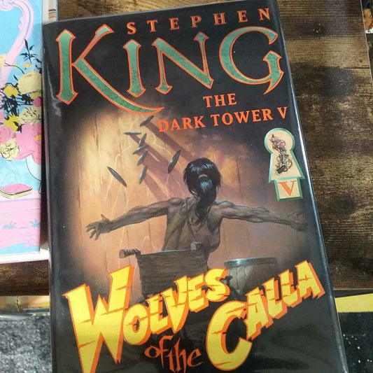 Stephen King "Wolves of Calla" First Printing