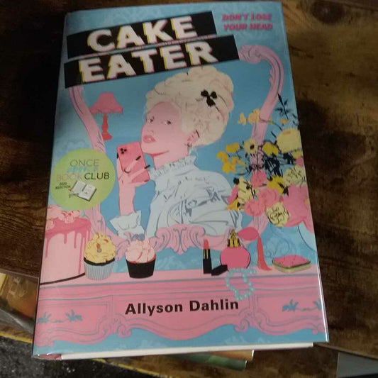 Signed (Sticker) "Cake Eater" w/ Bonus Items, First printing