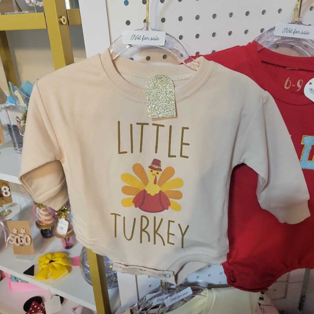 Little turkey Bubble