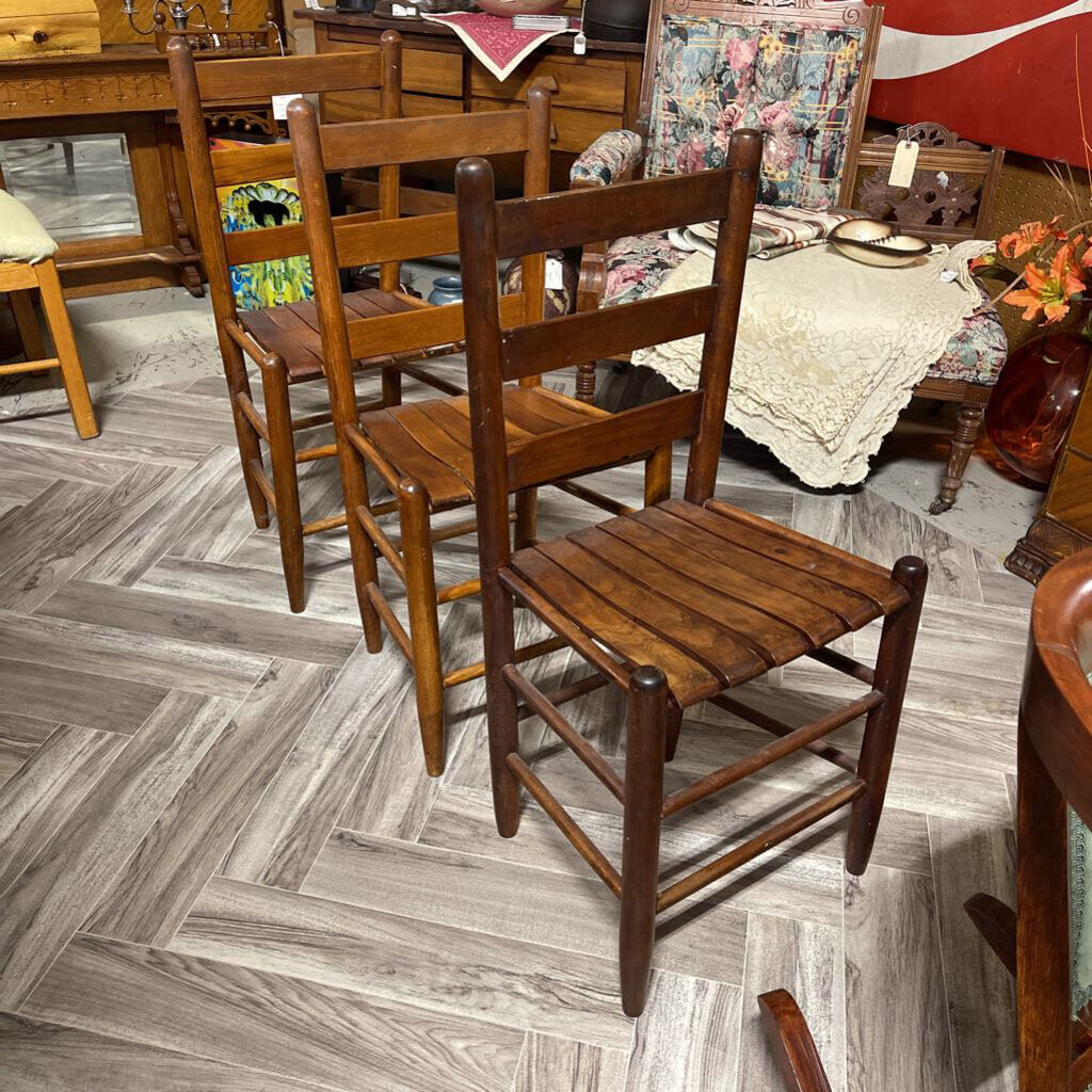 Three Vintage Chairs