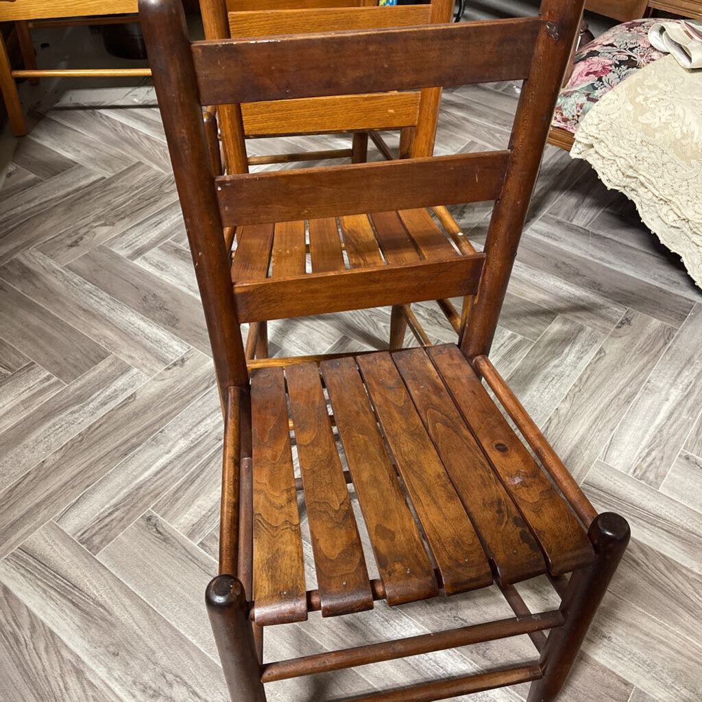 Three Vintage Chairs