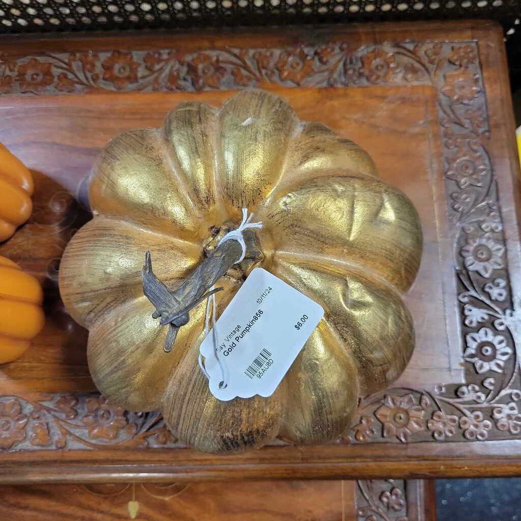 Gold Pumpkin856