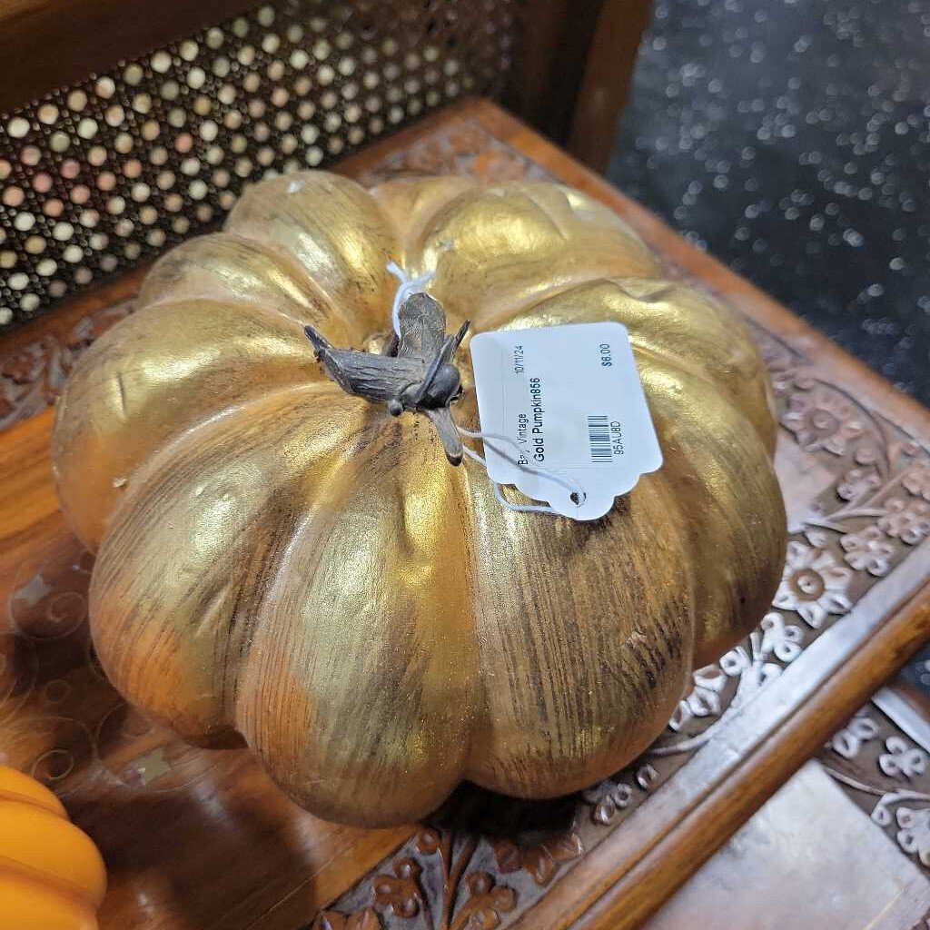 Gold Pumpkin856