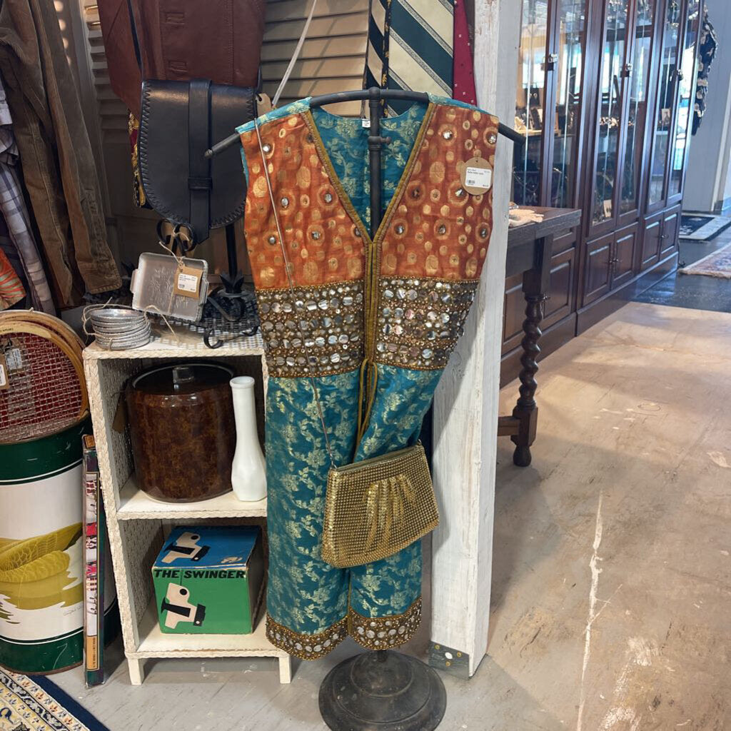 Boho Indian tunic