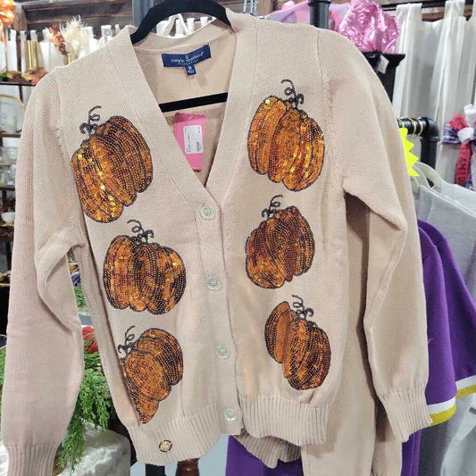 Pumpkin Cardigan