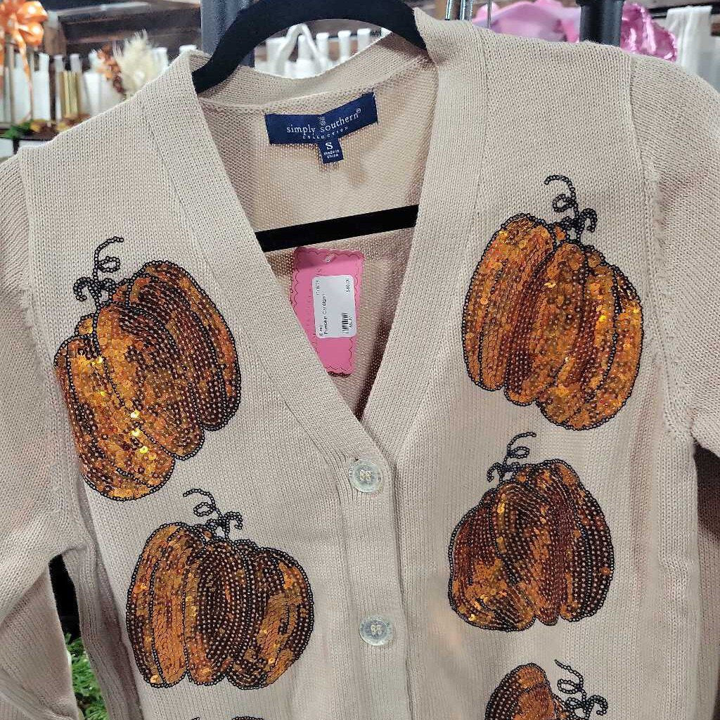 Pumpkin Cardigan