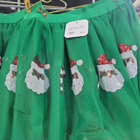 Christmas - Green Santa TuTu