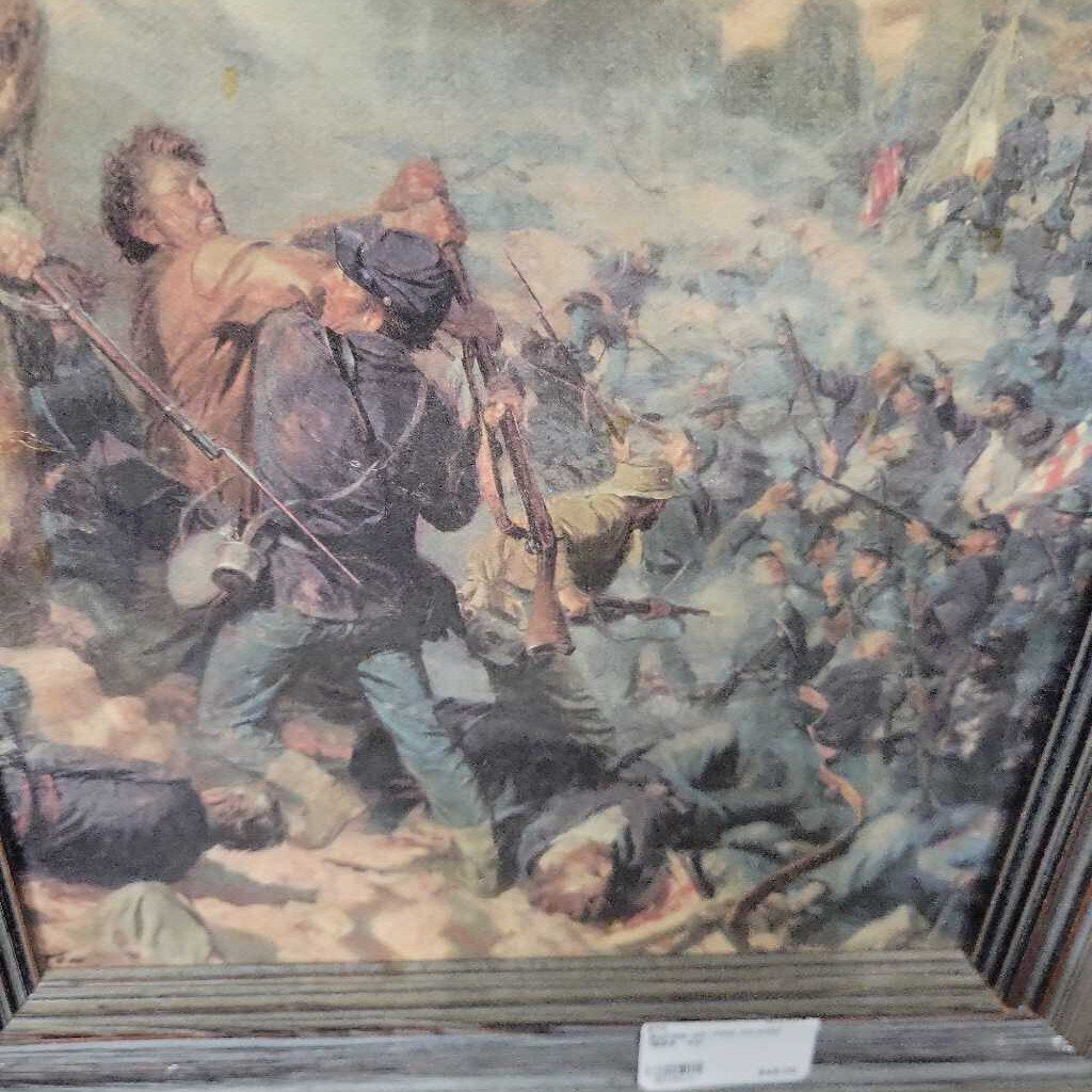 Battle of The Crater 1864 ay