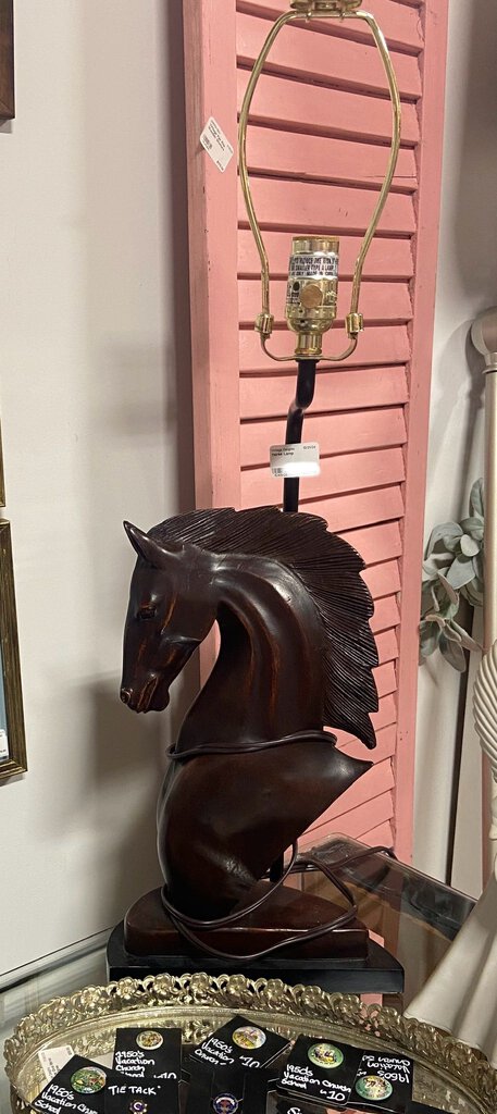 Horse Lamp