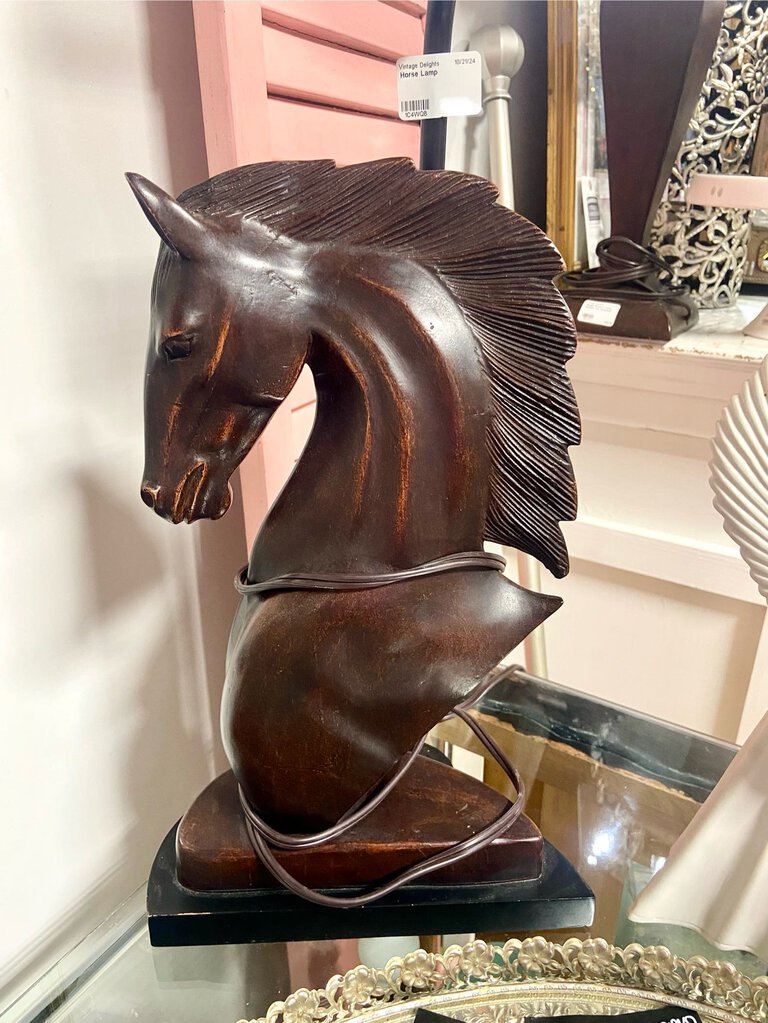 Horse Lamp