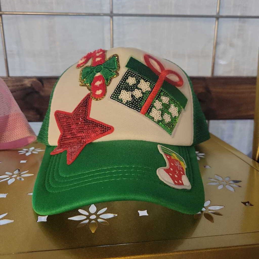 Christmas Trucker Hats