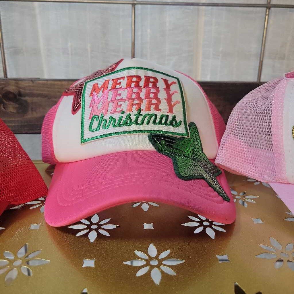 Christmas Trucker Hats