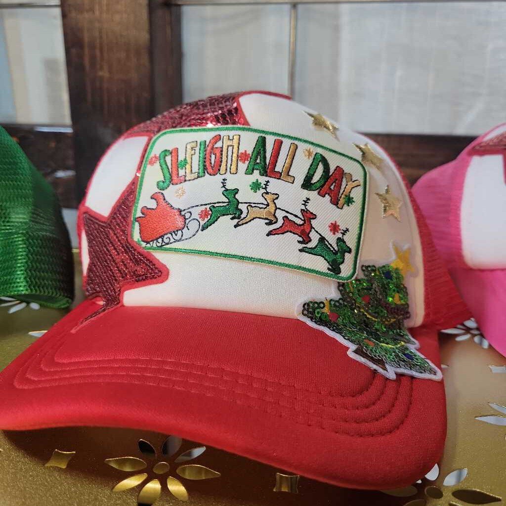 Christmas Trucker Hats