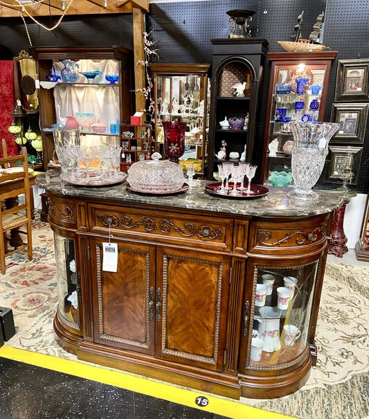 Marble Top Buffet