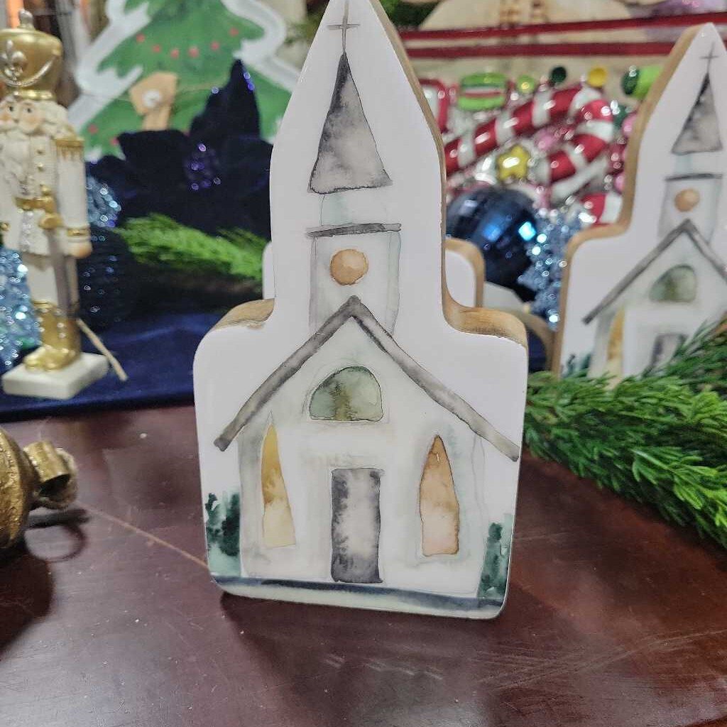 Church Wood Block