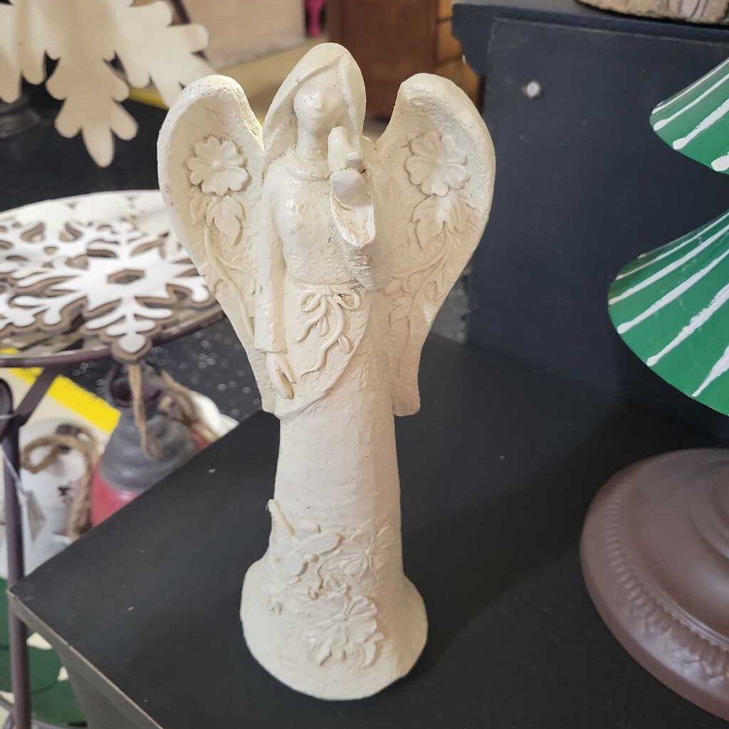 Ivory garden angel