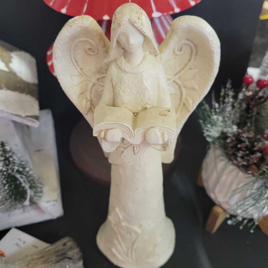 Ivory garden angel