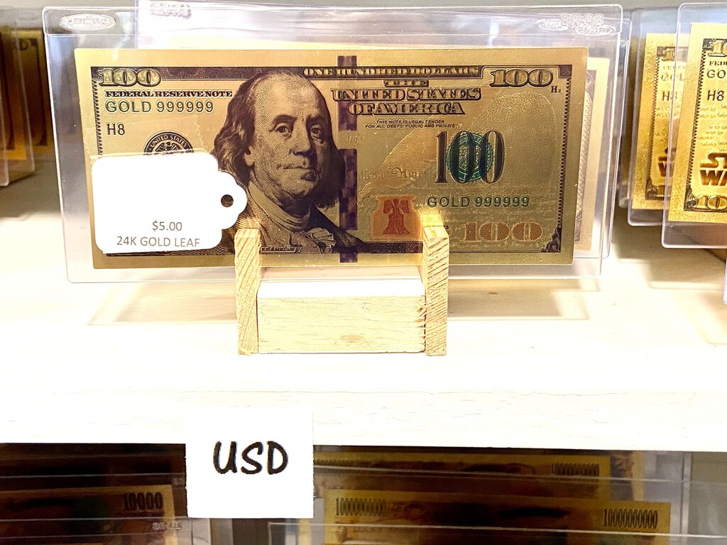 Gold note