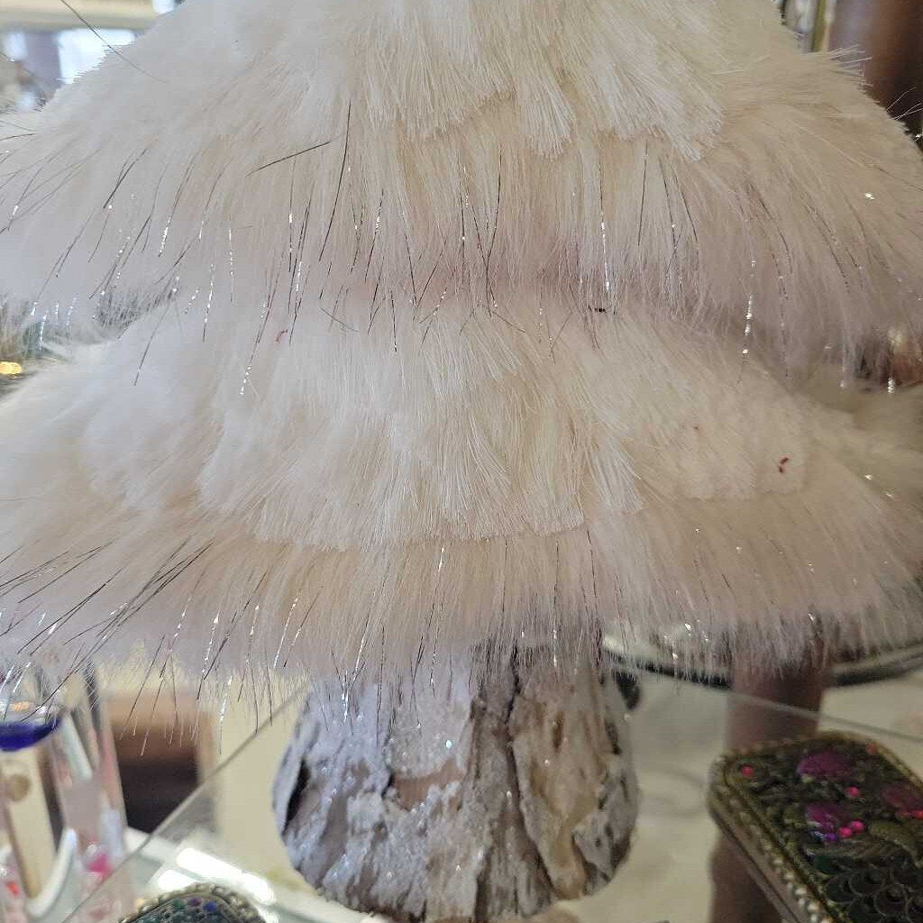 Cm white fur Christmas tree