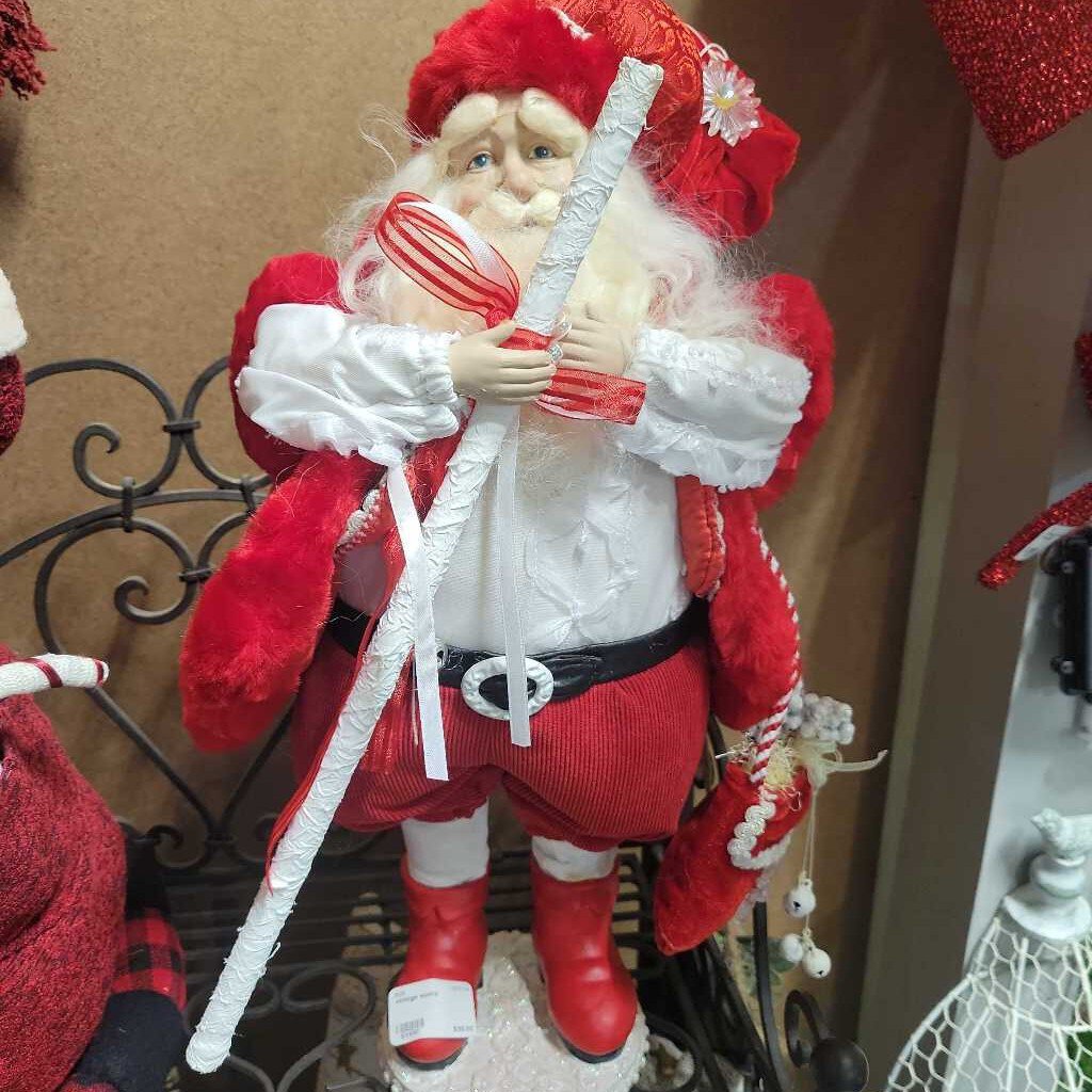 vintage santa