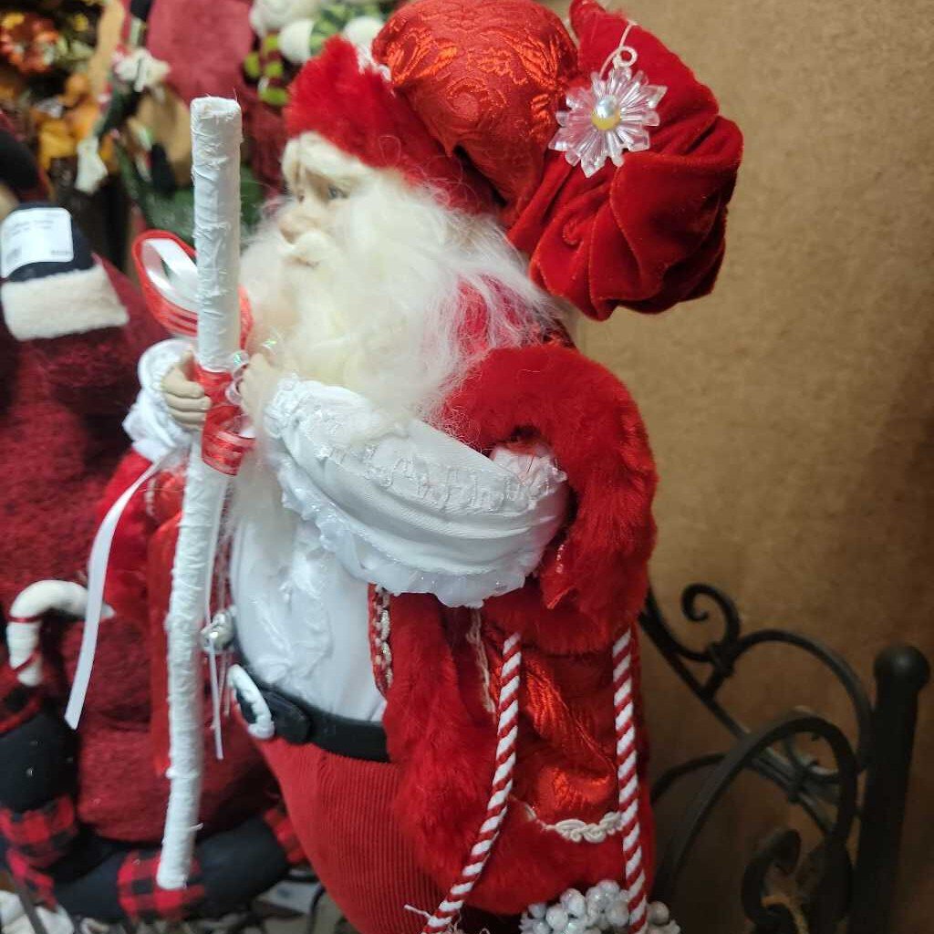 vintage santa