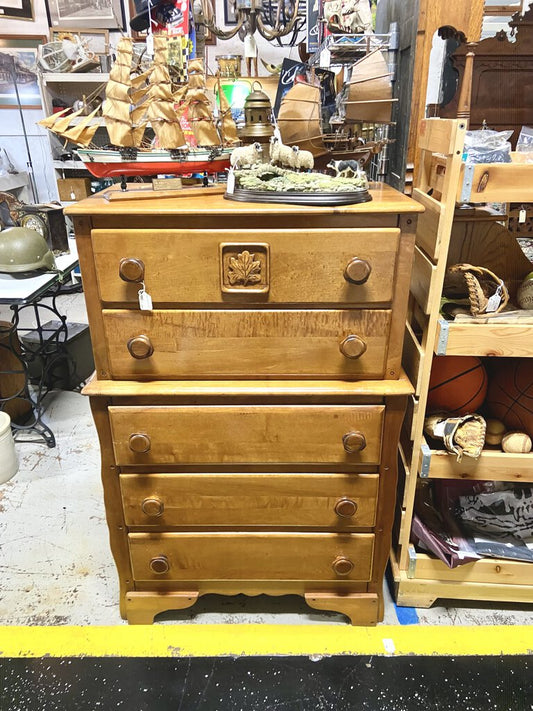 Maple Chest-on-Chest