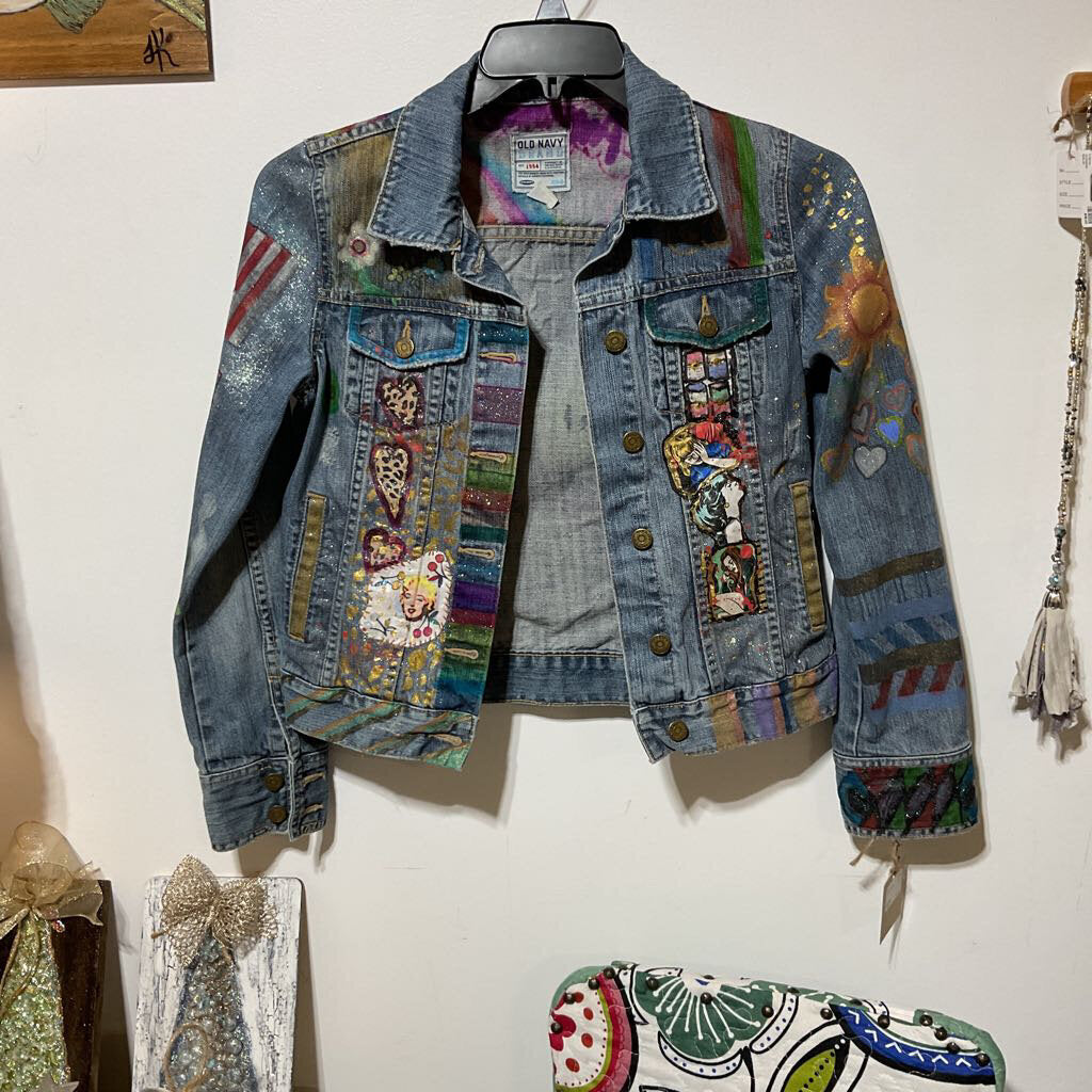 Artsy jacket