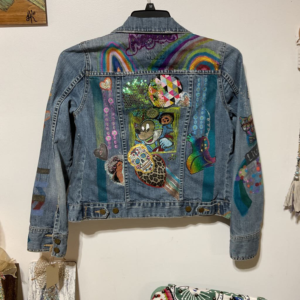 Artsy jacket