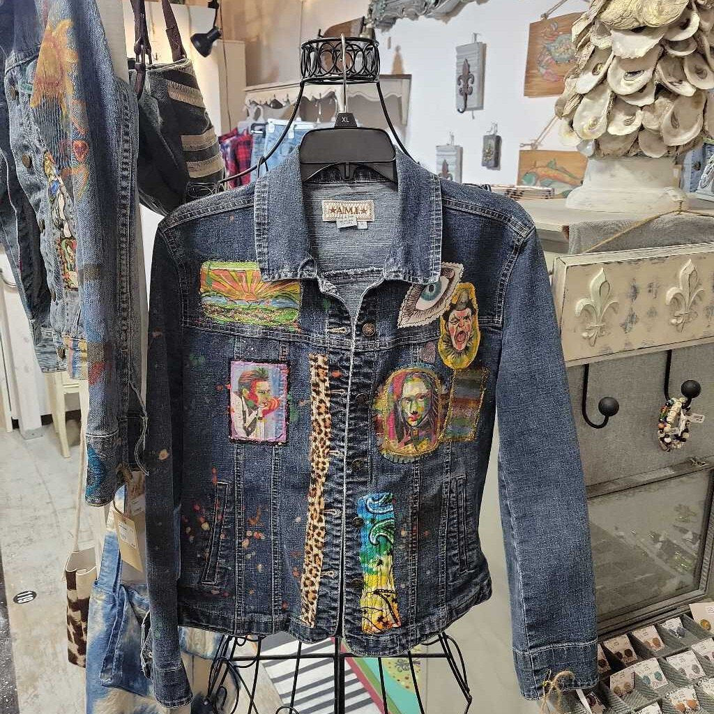 Artsy jacket