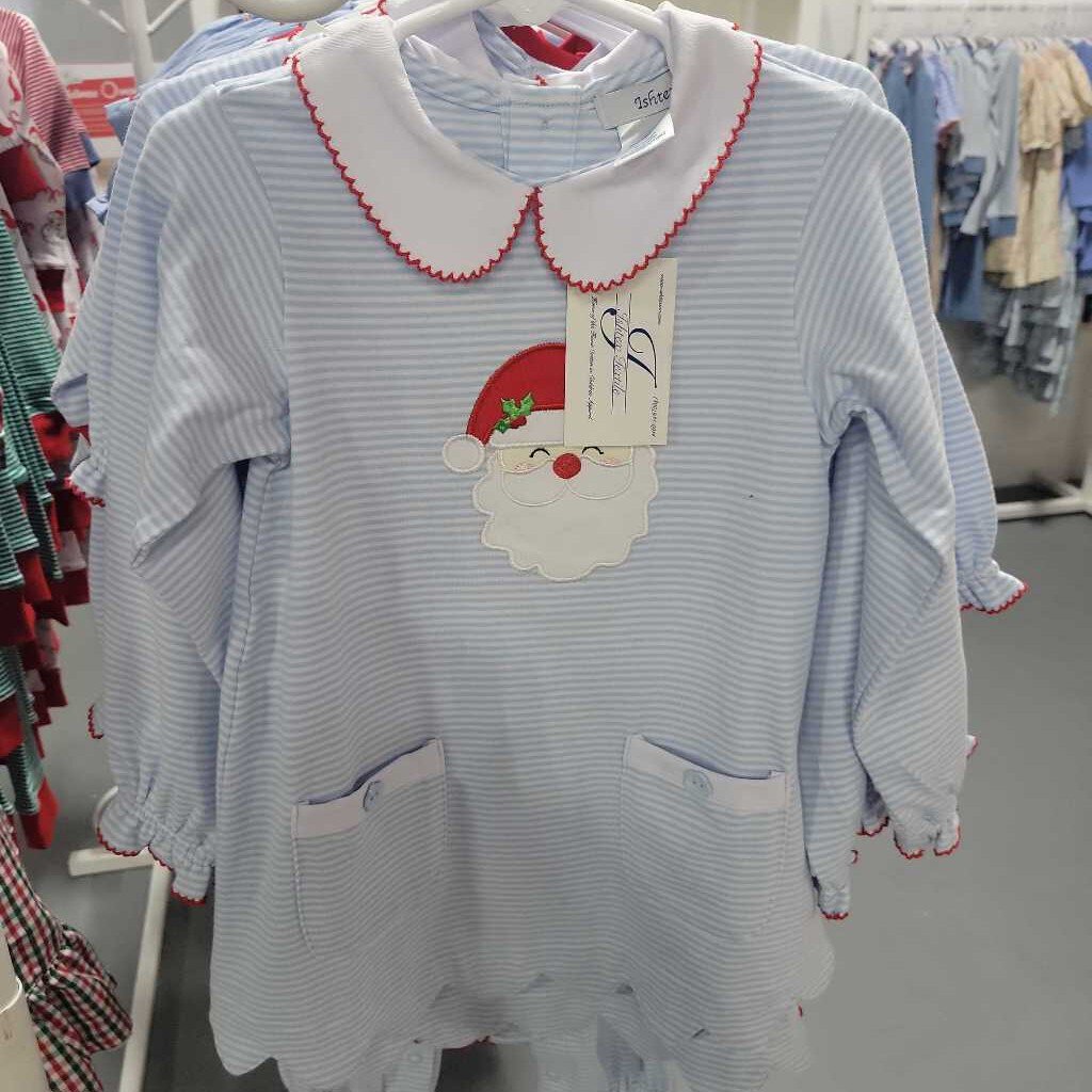 Santa Girls Dress