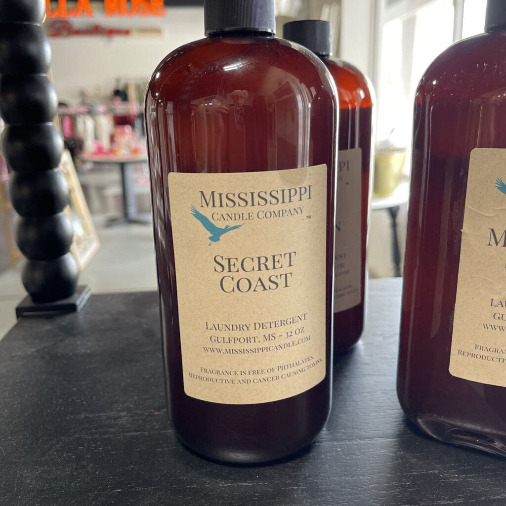 Luxury Liquid Laundry Detergent