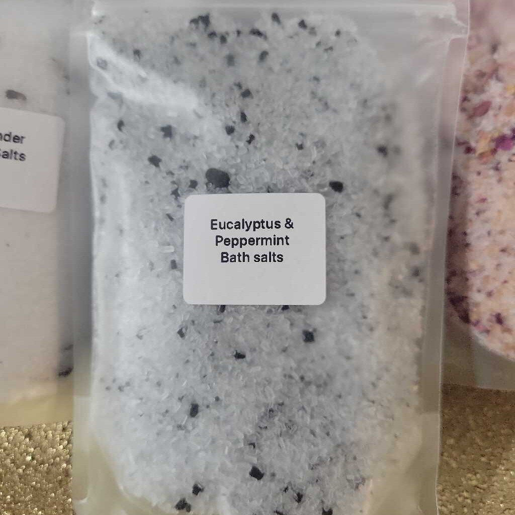 Bath Salts (Eucalyptus & Spearmint)