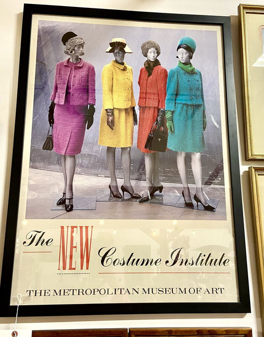 RARE Costume Institute Poster Metropolitan Museum of Art - Met Gala