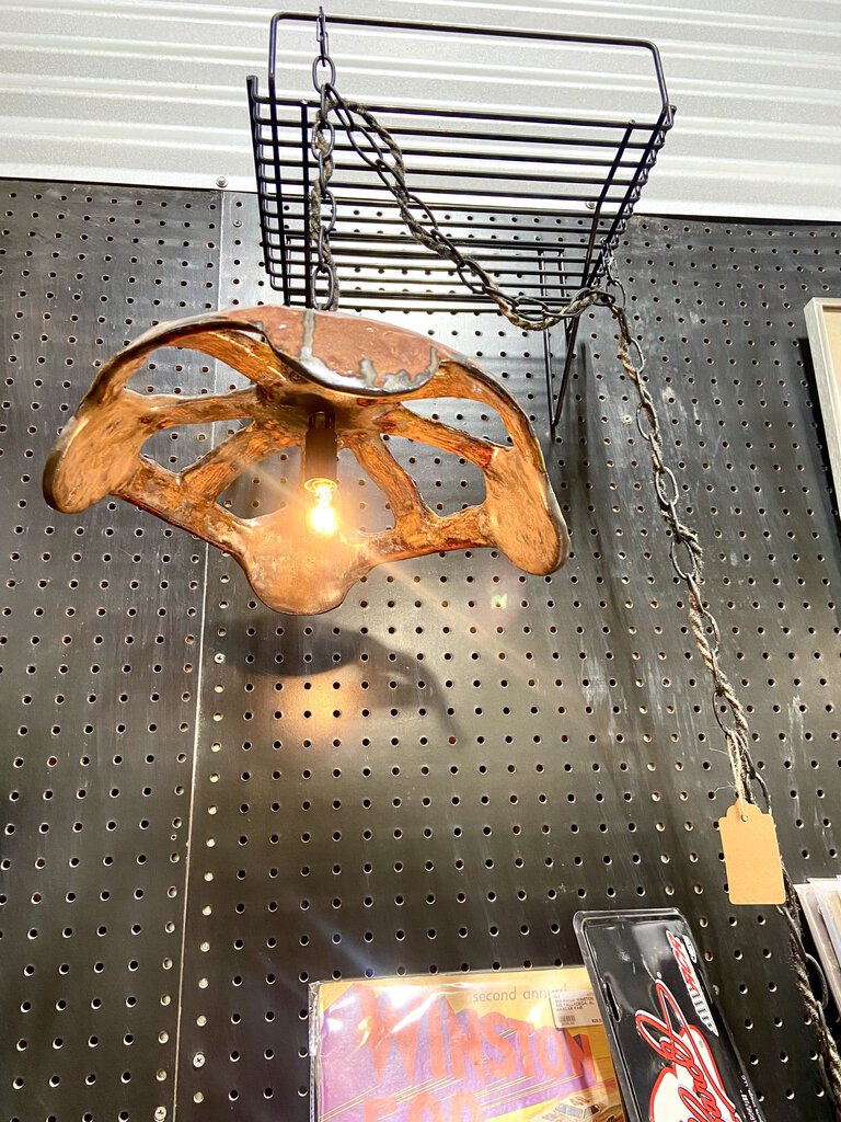 "Let There Be Light" R G Lowery 24 SWAGALICIOUS Lamp