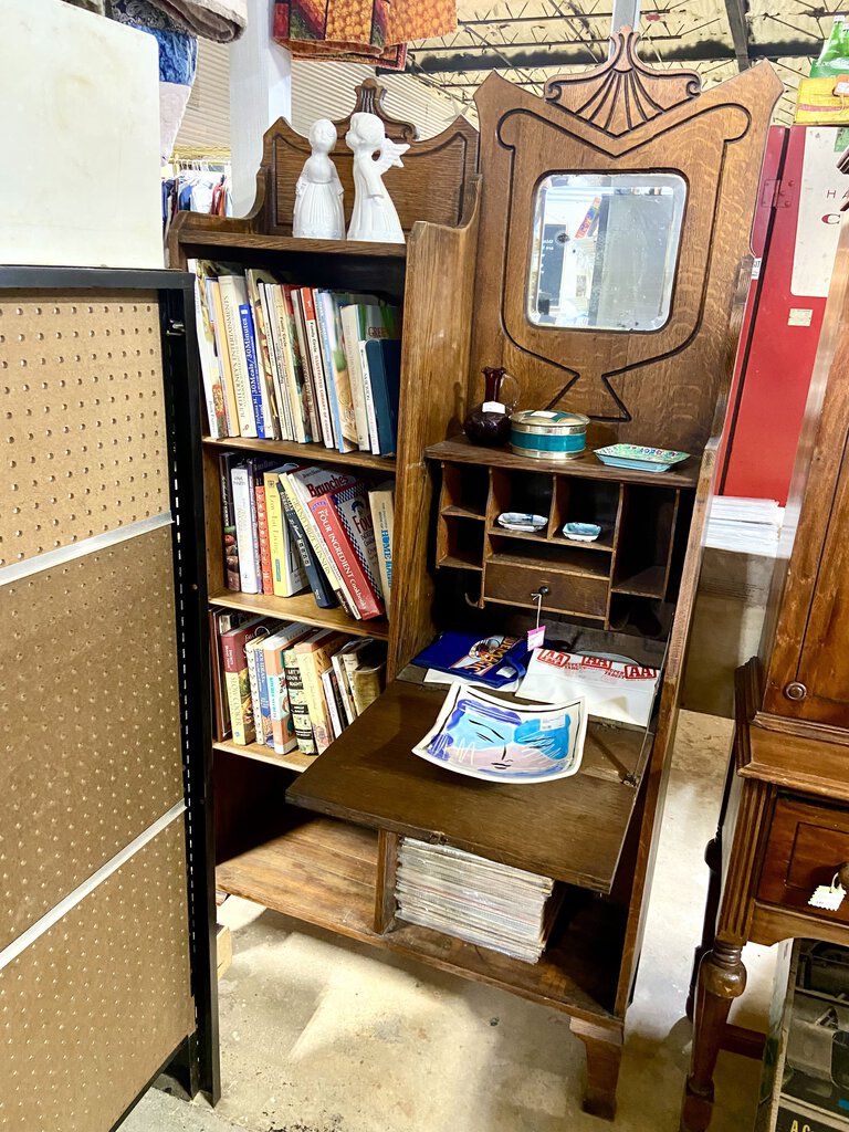 Wooden Cabinet - Book Shelf