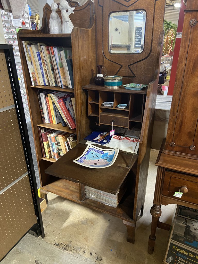 Wooden Cabinet - Book Shelf