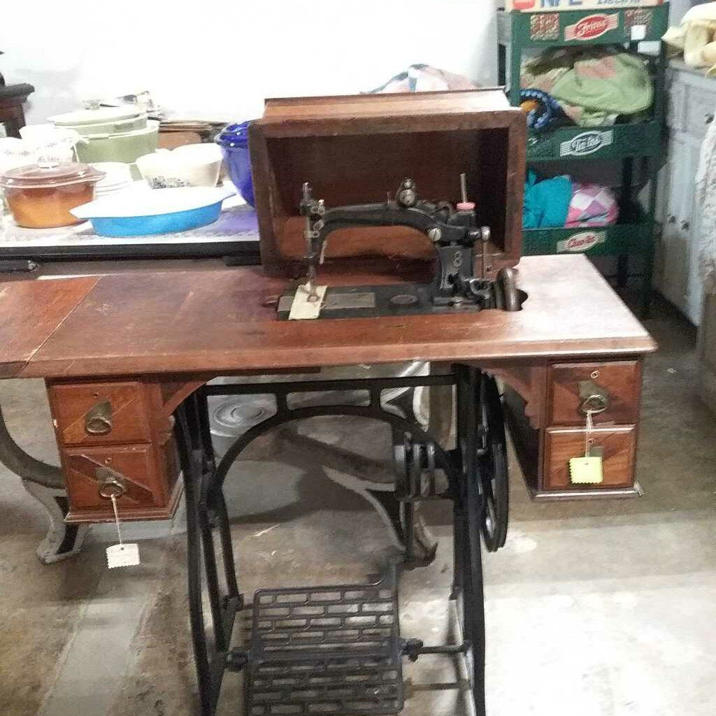 Wheeler & Wilson Sewing Machine