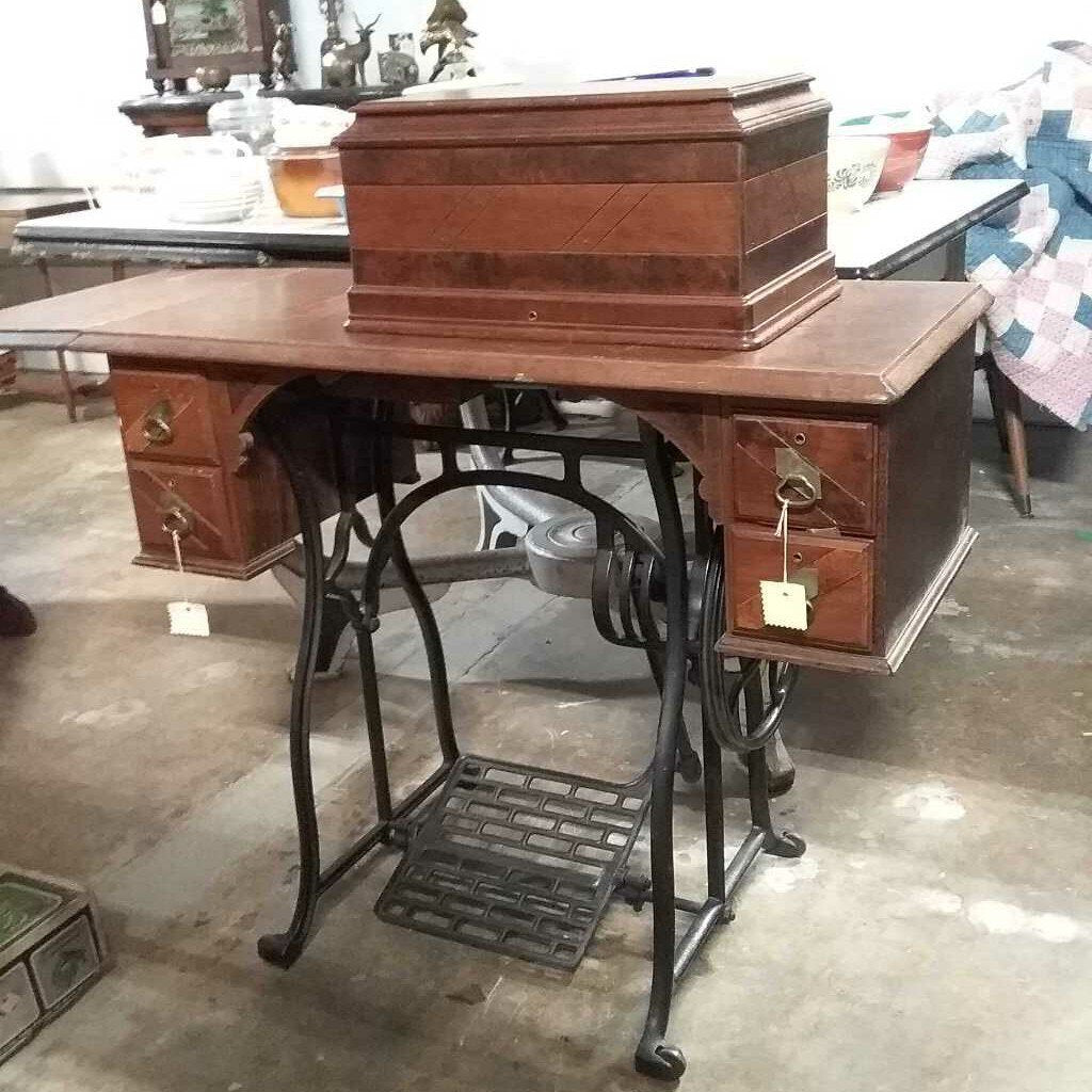 Wheeler & Wilson Sewing Machine
