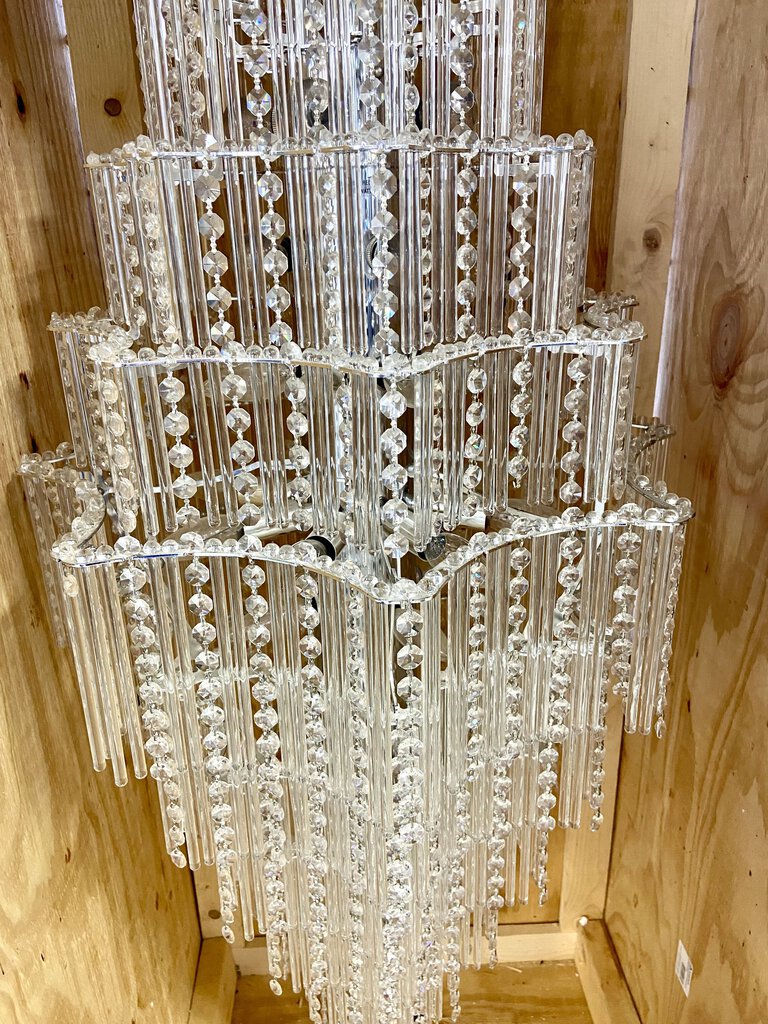 7 tier Chandalier